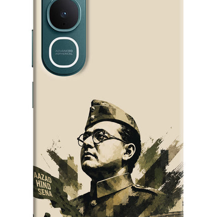 Netaji Rising Vivo Y31 5G Hard Case Back Cover by Casekaro