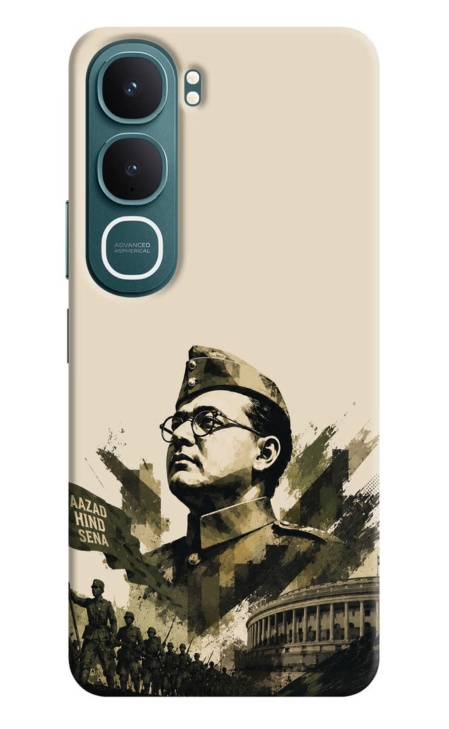 Netaji Rising Vivo Y31 5G Hard Case Back Cover by Casekaro