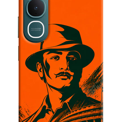 Bhagat Singh Legacy Vivo Y31 5G Hard Case Back Cover by Casekaro