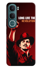 Bhagat Singh Revolution Vivo Y31 5G Hard Case Back Cover by Casekaro