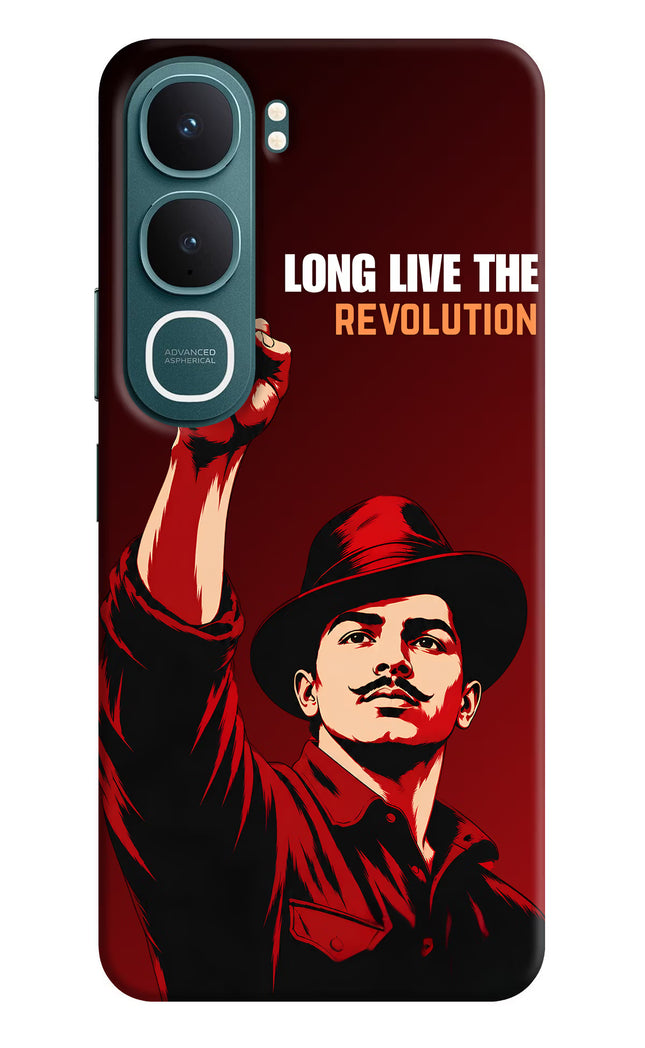 Bhagat Singh Revolution Vivo Y31 5G Hard Case Back Cover by Casekaro