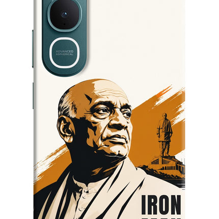 Sardar Patel Iron Will Vivo Y31 5G Hard Case Back Cover by Casekaro
