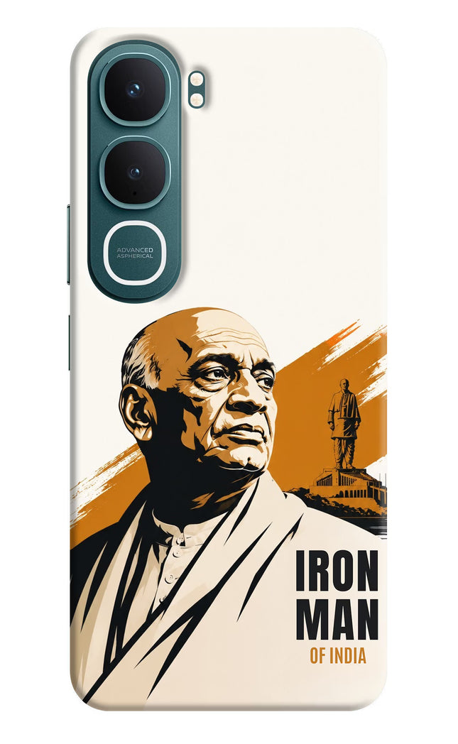 Sardar Patel Iron Will Vivo Y31 5G Hard Case Back Cover by Casekaro
