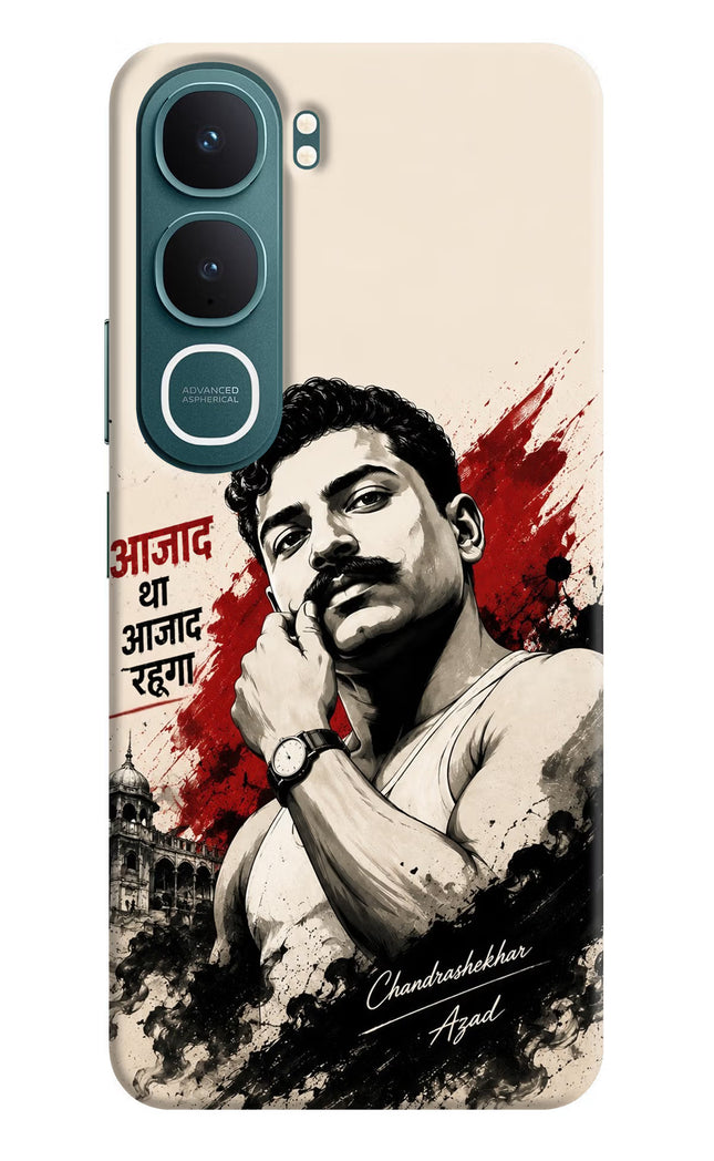 Chandrashekhar Azad Fearless Vivo Y31 5G Hard Case Back Cover by Casekaro