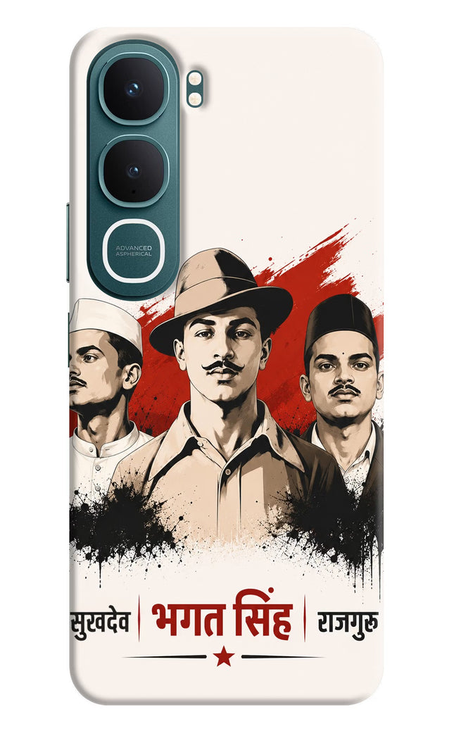 Bhagat Singh Trio Vivo Y31 5G Hard Case Back Cover by Casekaro