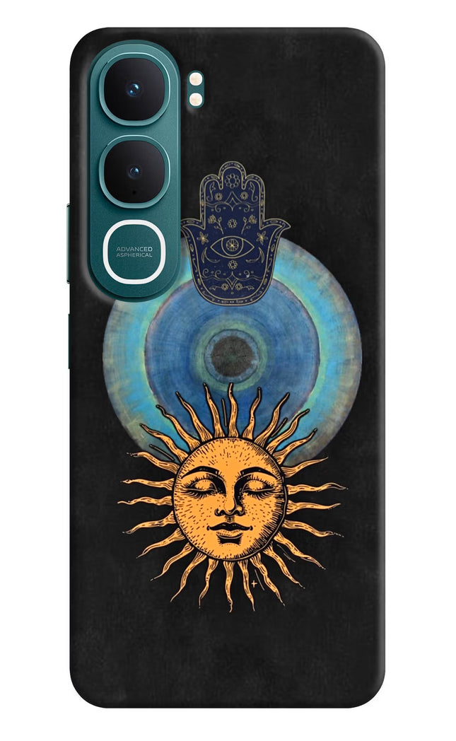 Divine Sun Vivo Y31 5G Hard Case Back Cover by Casekaro