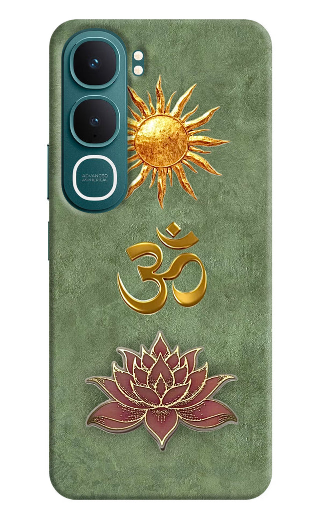 Om & Lotus Vivo Y31 5G Back Cover