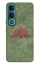 Lotus Grace Vivo Y31 5G Hard Case Back Cover by Casekaro