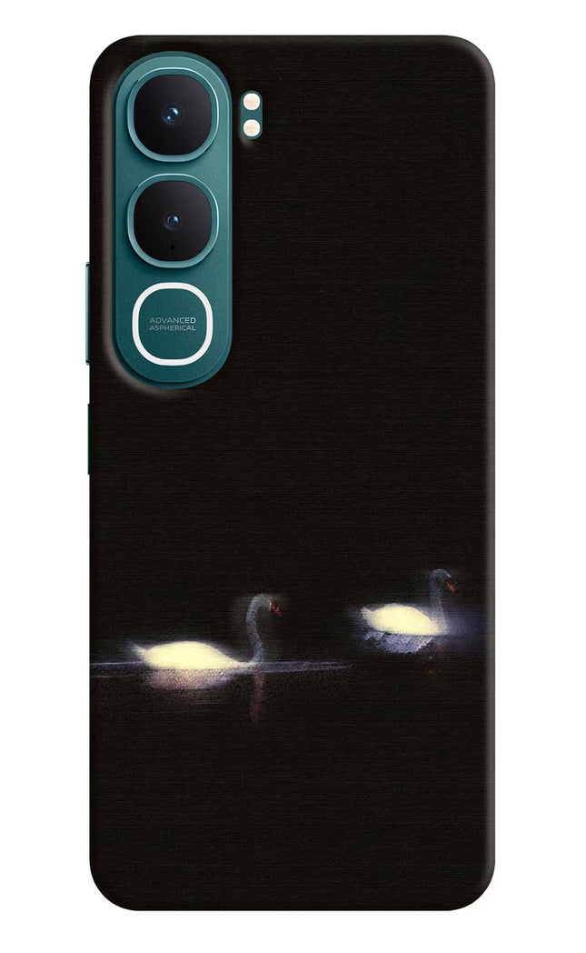 Silent Swans Vivo Y31 5G Hard Case Back Cover by Casekaro