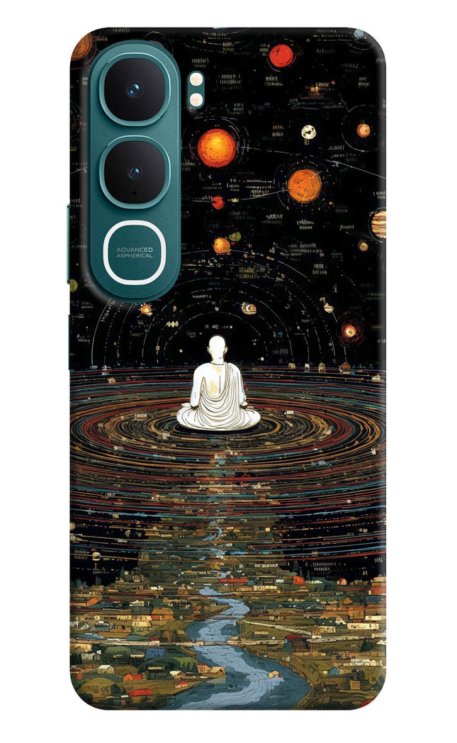 Space Monk Vivo Y31 5G Hard Case Back Cover by Casekaro