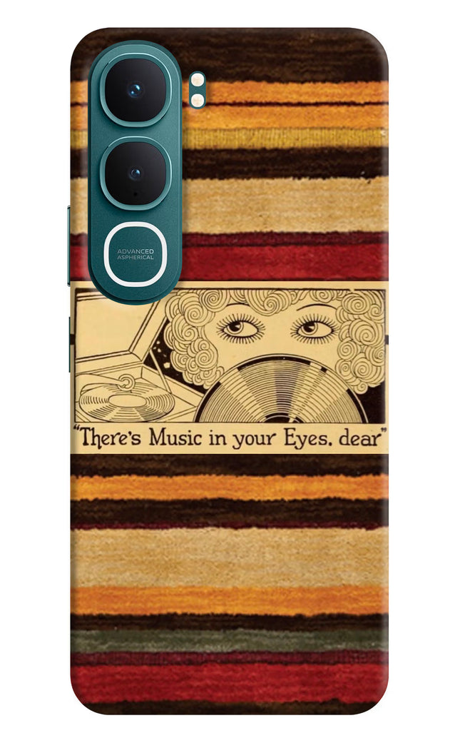 Vinyl Stripes Vivo Y31 5G Hard Case Back Cover by Casekaro