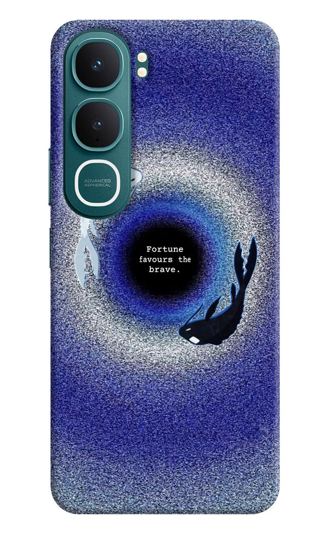 Dark Koi Vivo Y31 5G Hard Case Back Cover by Casekaro