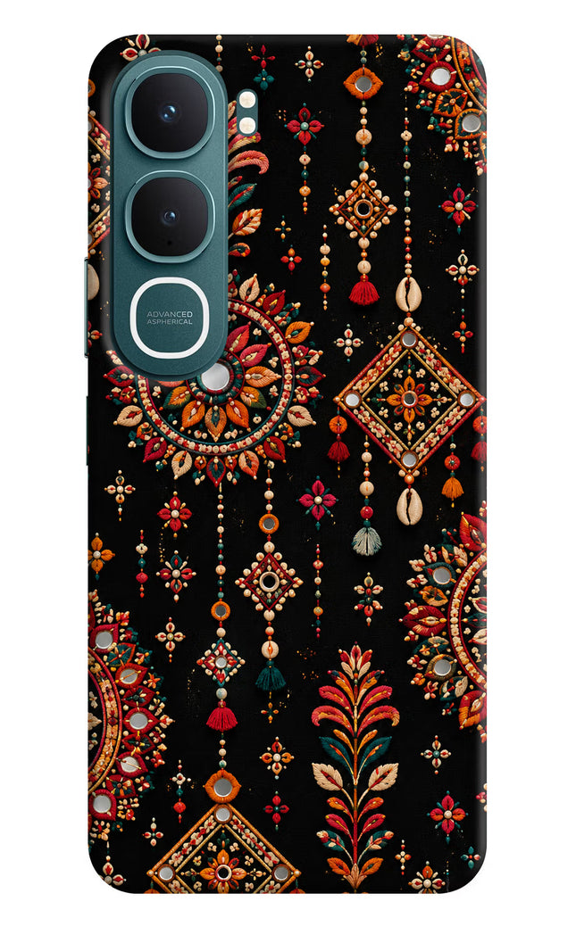 Boho Noir Vivo Y31 5G Hard Case Back Cover by Casekaro