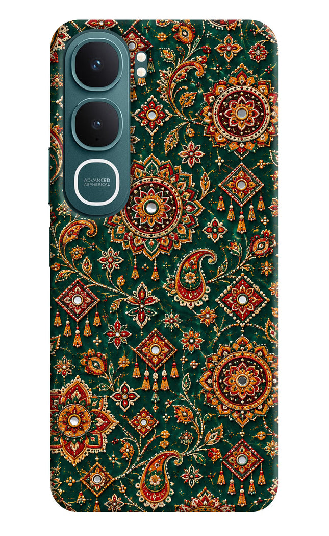 Green Pataka Vivo Y31 5G Hard Case Back Cover by Casekaro