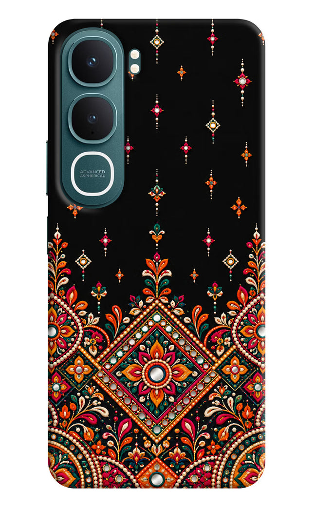 Noir Mehfil Vivo Y31 5G Hard Case Back Cover by Casekaro