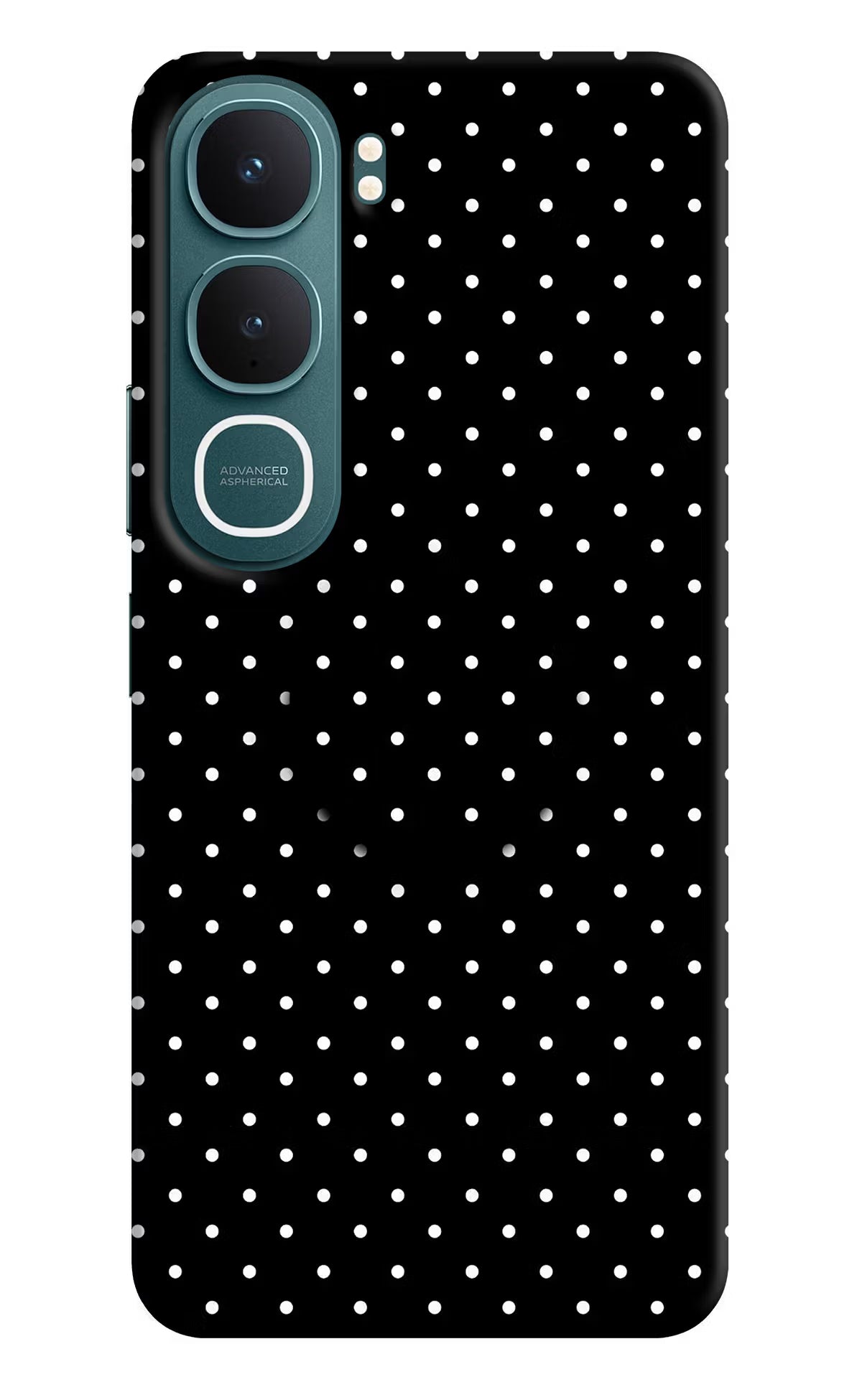 White Dots Vivo Y31 5G Pop Case by Casekaro