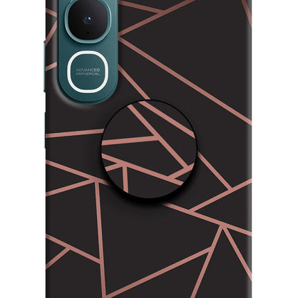 Geometric Pattern Vivo Y31 5G Pop Case by Casekaro