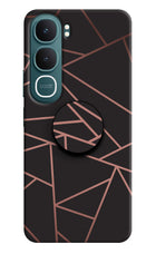 Geometric Pattern Vivo Y31 5G Pop Case by Casekaro