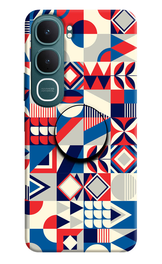 Colorful Pattern Vivo Y31 5G Pop Case by Casekaro
