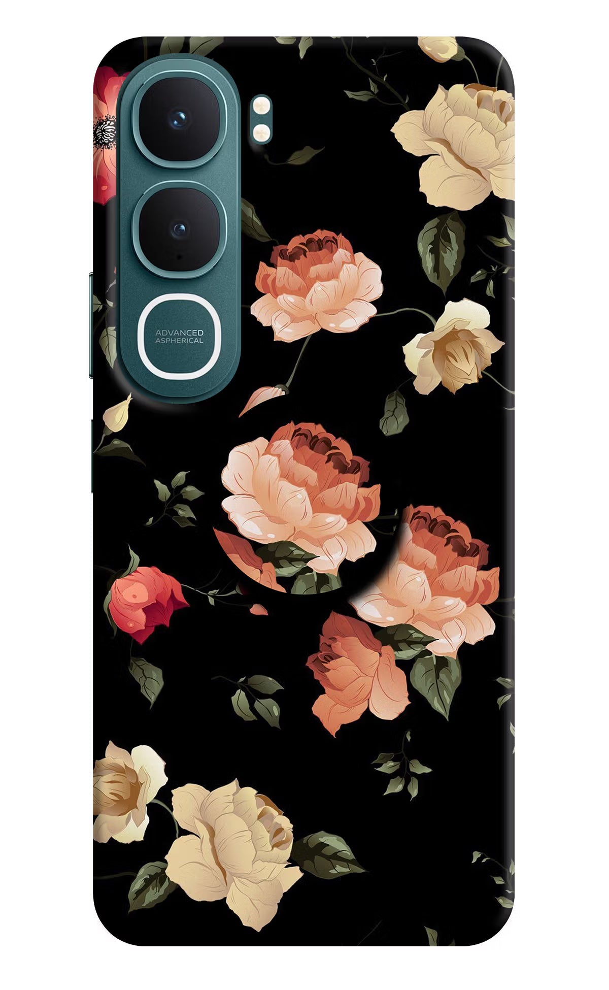 Flowers Vivo Y31 5G Pop Case by Casekaro