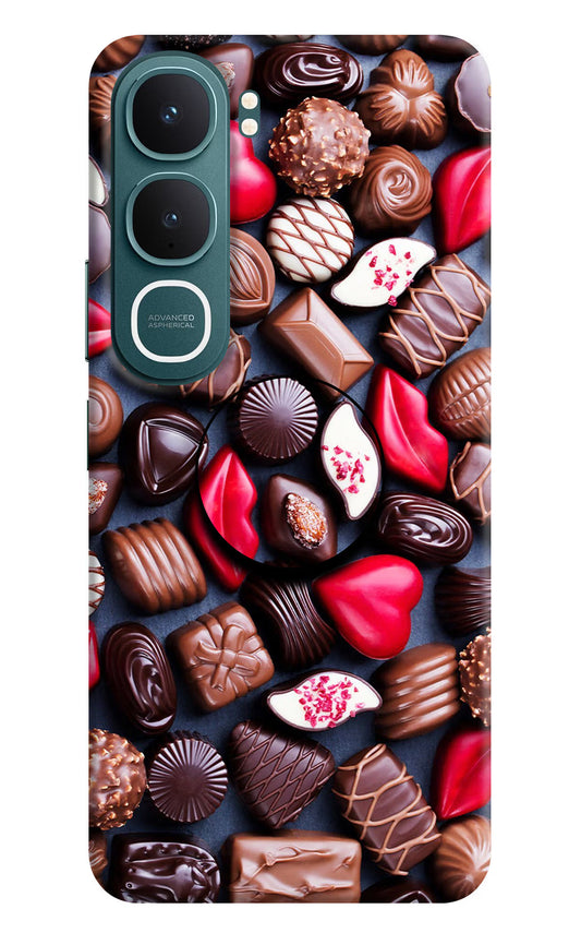 Chocolates Vivo Y31 5G Pop Case by Casekaro