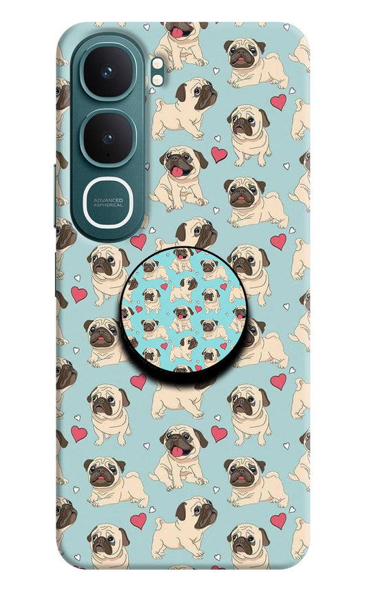Pug Dog Vivo Y31 5G Pop Case by Casekaro
