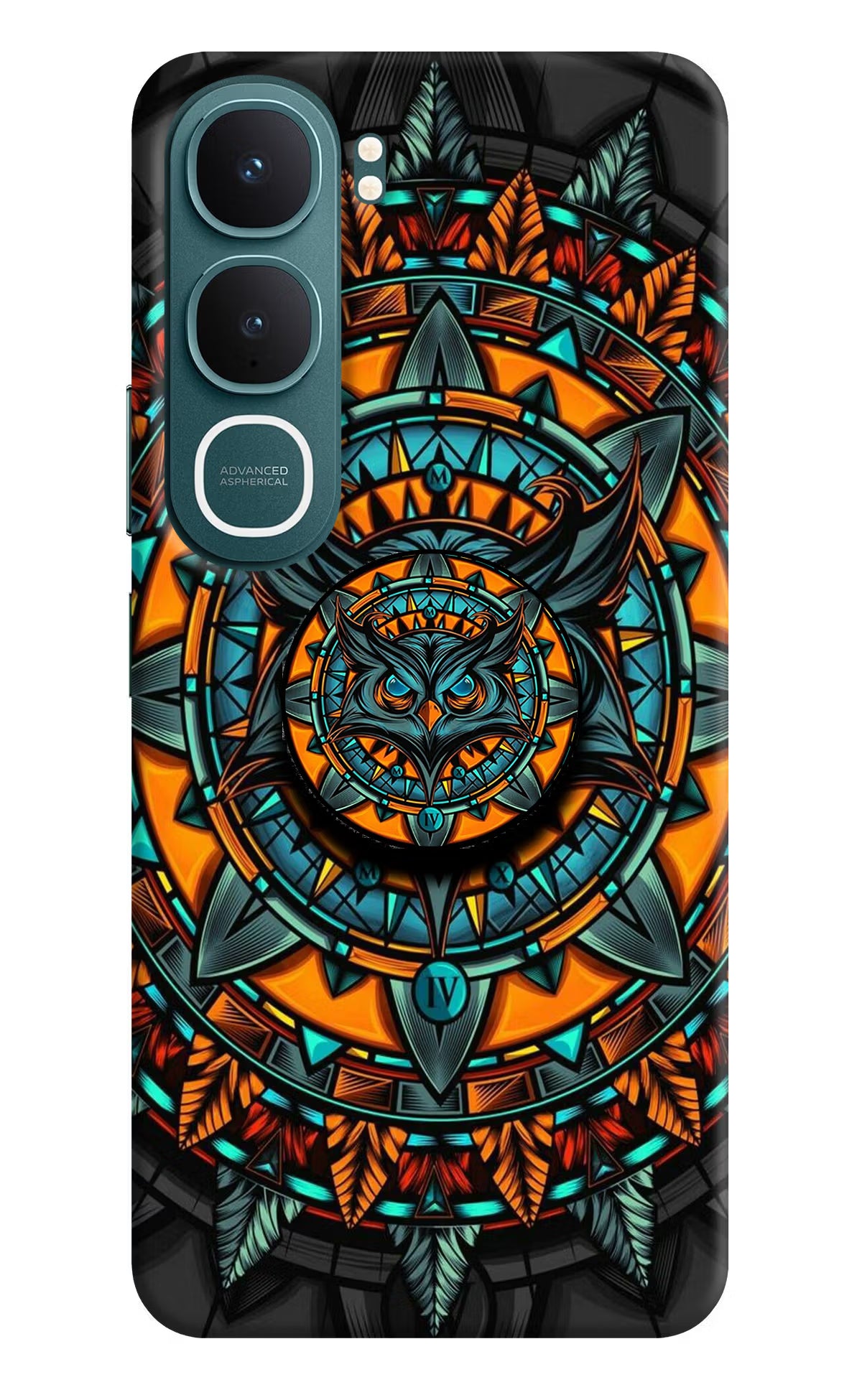 Angry Owl Vivo Y31 5G Pop Case by Casekaro