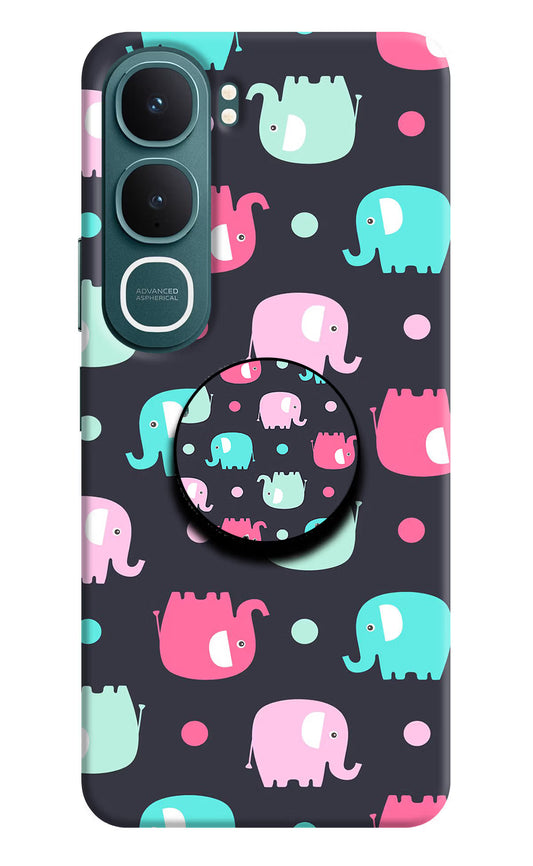 Baby Elephants Vivo Y31 5G Pop Case by Casekaro