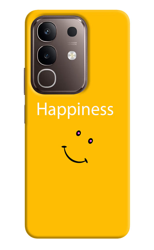 Happiness With Smiley Vivo Y31 Pro 5G Hard Case Back Cover by Casekaro