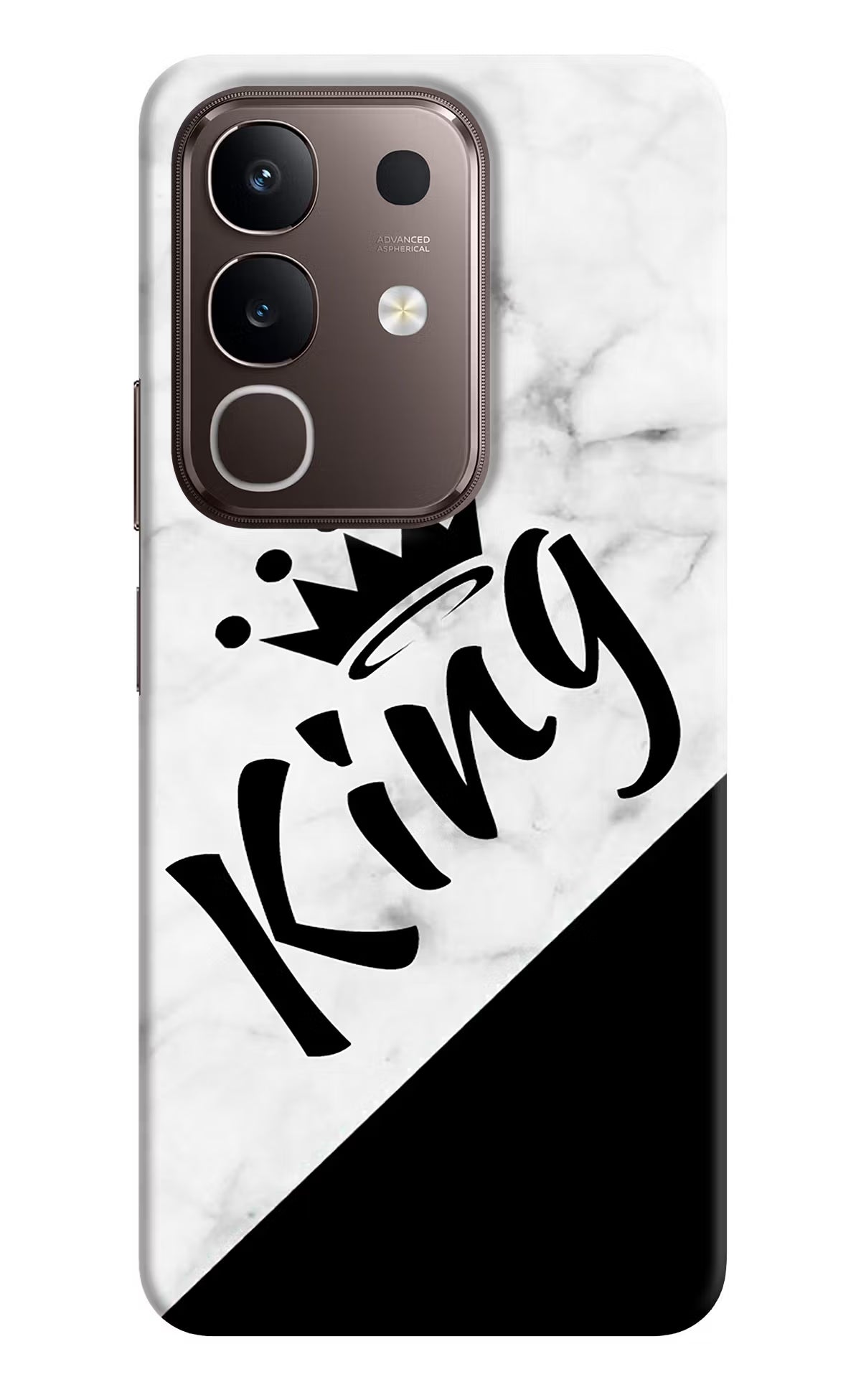 King Vivo Y31 Pro 5G Hard Case Back Cover by Casekaro