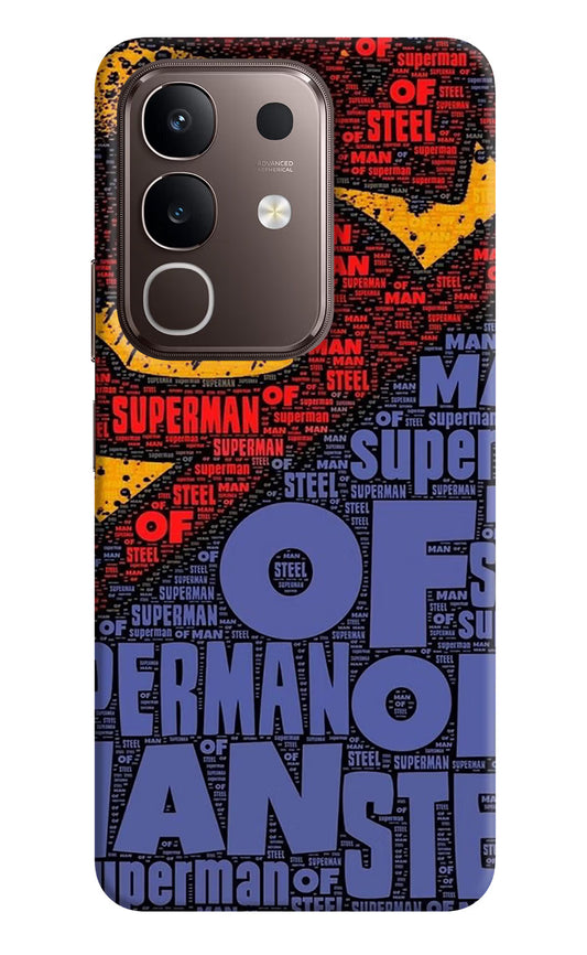 Superman Vivo Y31 Pro 5G Hard Case Back Cover by Casekaro