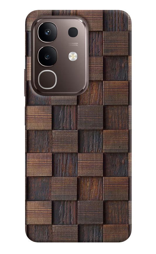 Wooden Cube Design Vivo Y31 Pro 5G Hard Case Back Cover by Casekaro