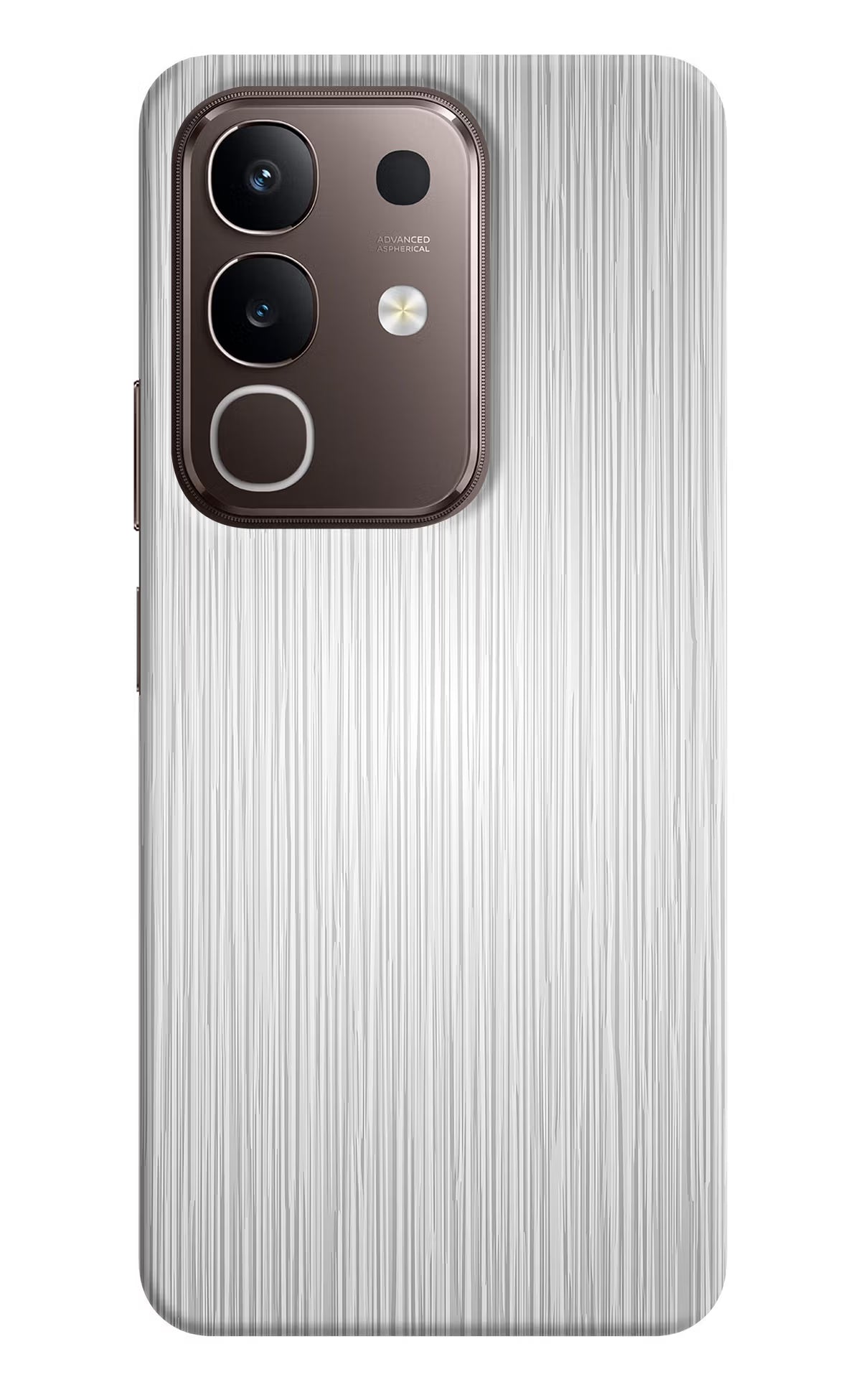 Wooden Grey Texture Vivo Y31 Pro 5G Hard Case Back Cover by Casekaro