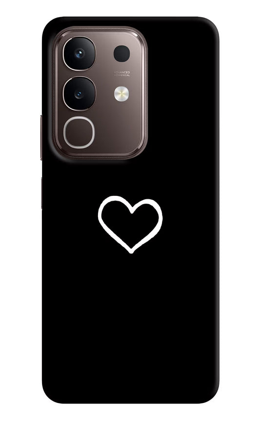 Heart Vivo Y31 Pro 5G Hard Case Back Cover by Casekaro