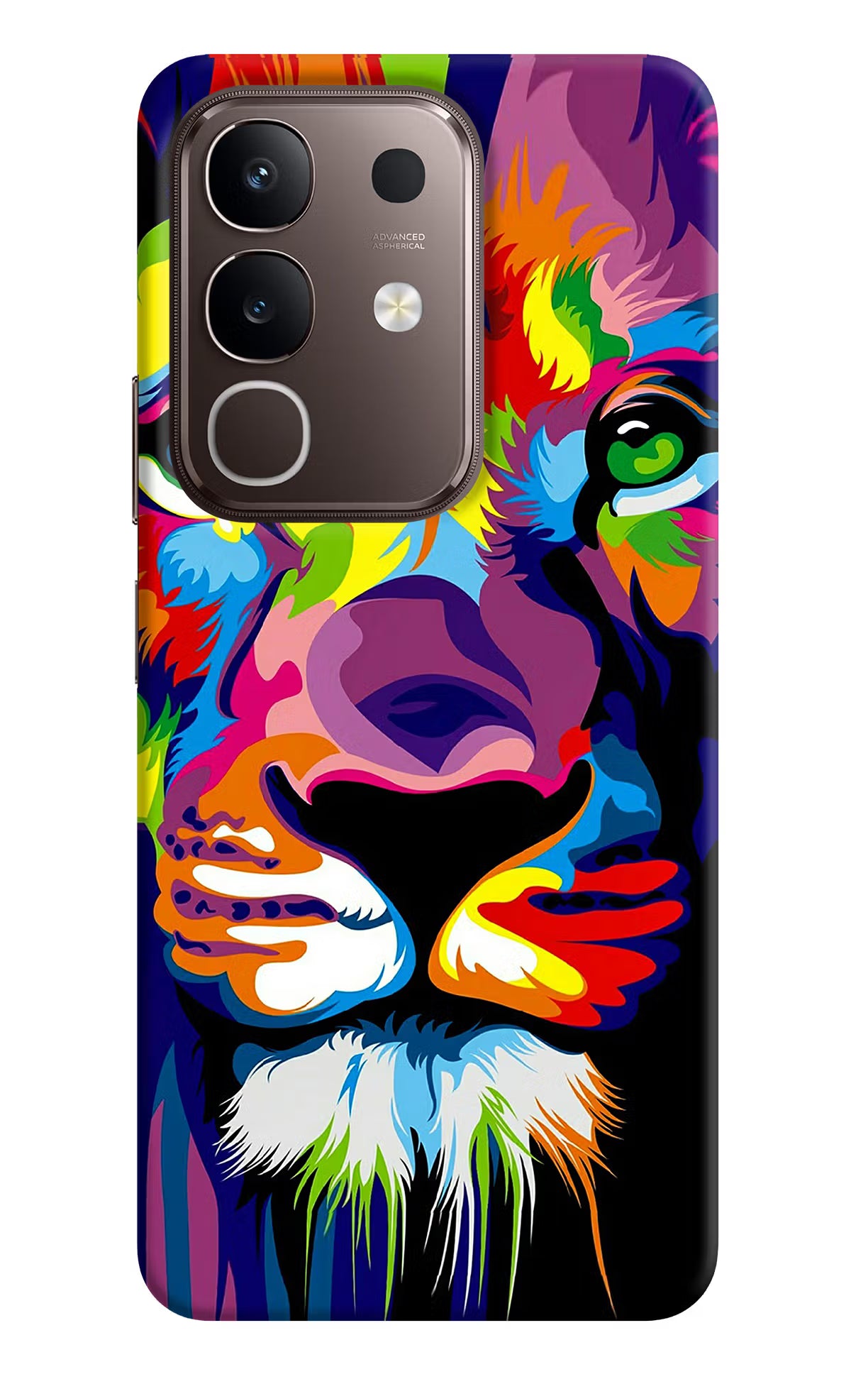 Lion Vivo Y31 Pro 5G Hard Case Back Cover by Casekaro