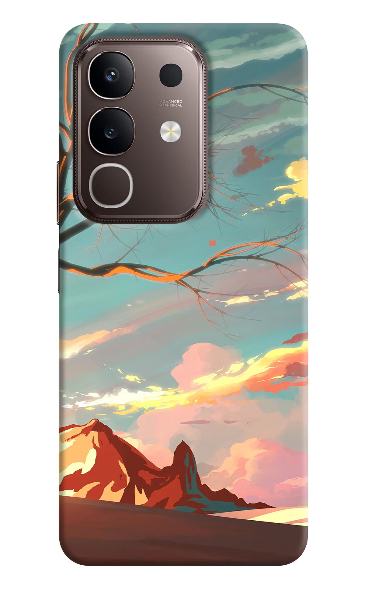 Scenery Vivo Y31 Pro 5G Hard Case Back Cover by Casekaro