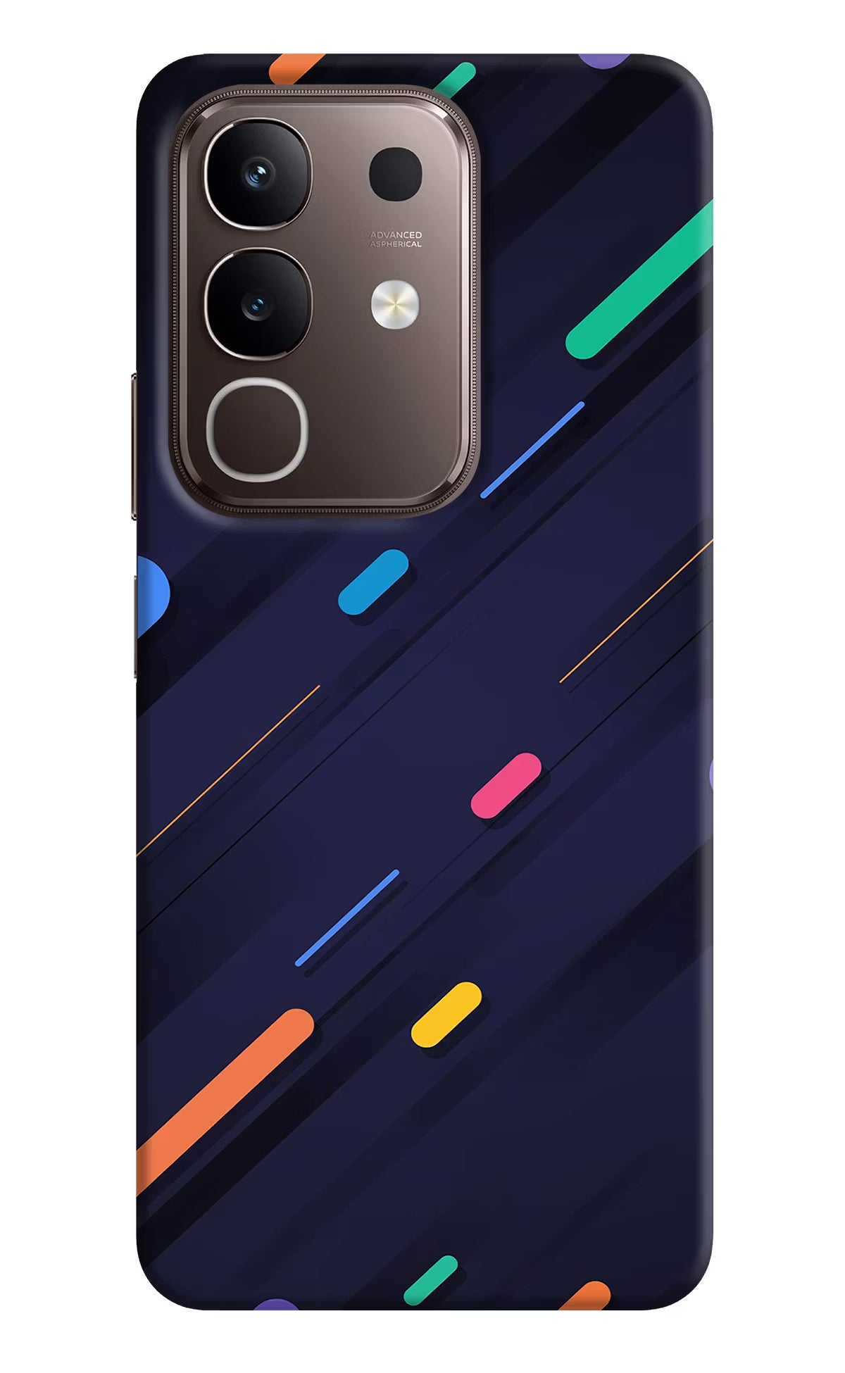 Abstract Design Vivo Y31 Pro 5G Hard Case Back Cover by Casekaro