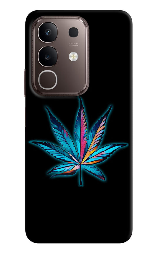 Weed Vivo Y31 Pro 5G Hard Case Back Cover by Casekaro