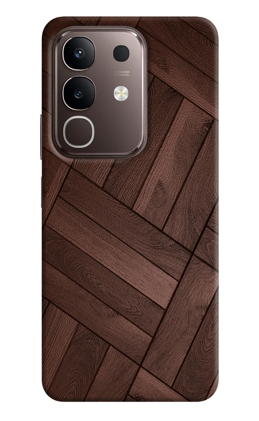 Wooden Texture Design Vivo Y31 Pro 5G Hard Case Back Cover by Casekaro