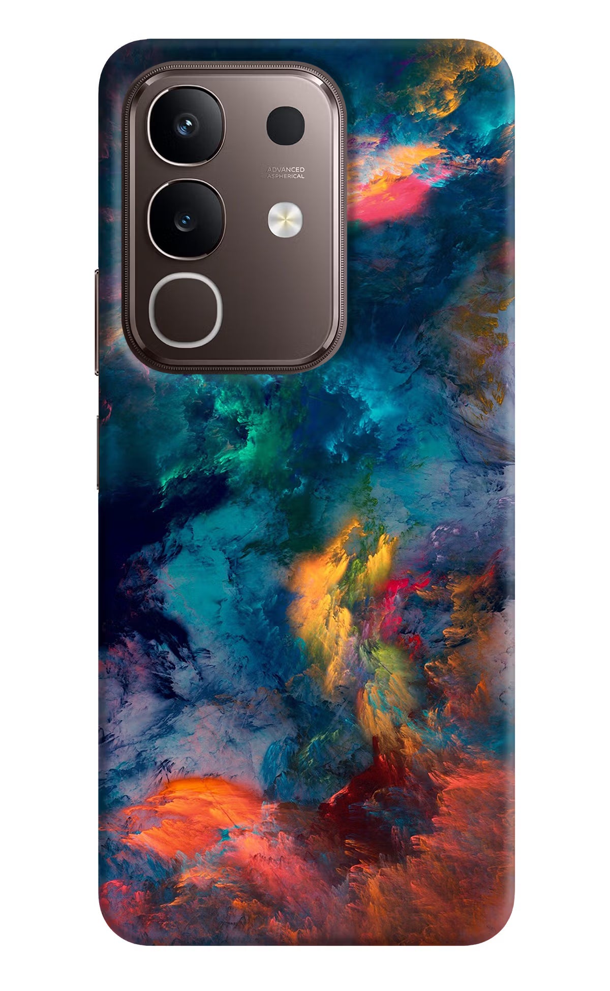 Artwork Paint Vivo Y31 Pro 5G Hard Case Back Cover by Casekaro