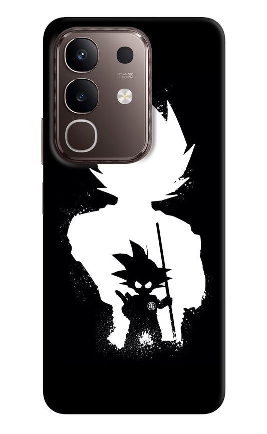 Goku Shadow Vivo Y31 Pro 5G Hard Case Back Cover by Casekaro