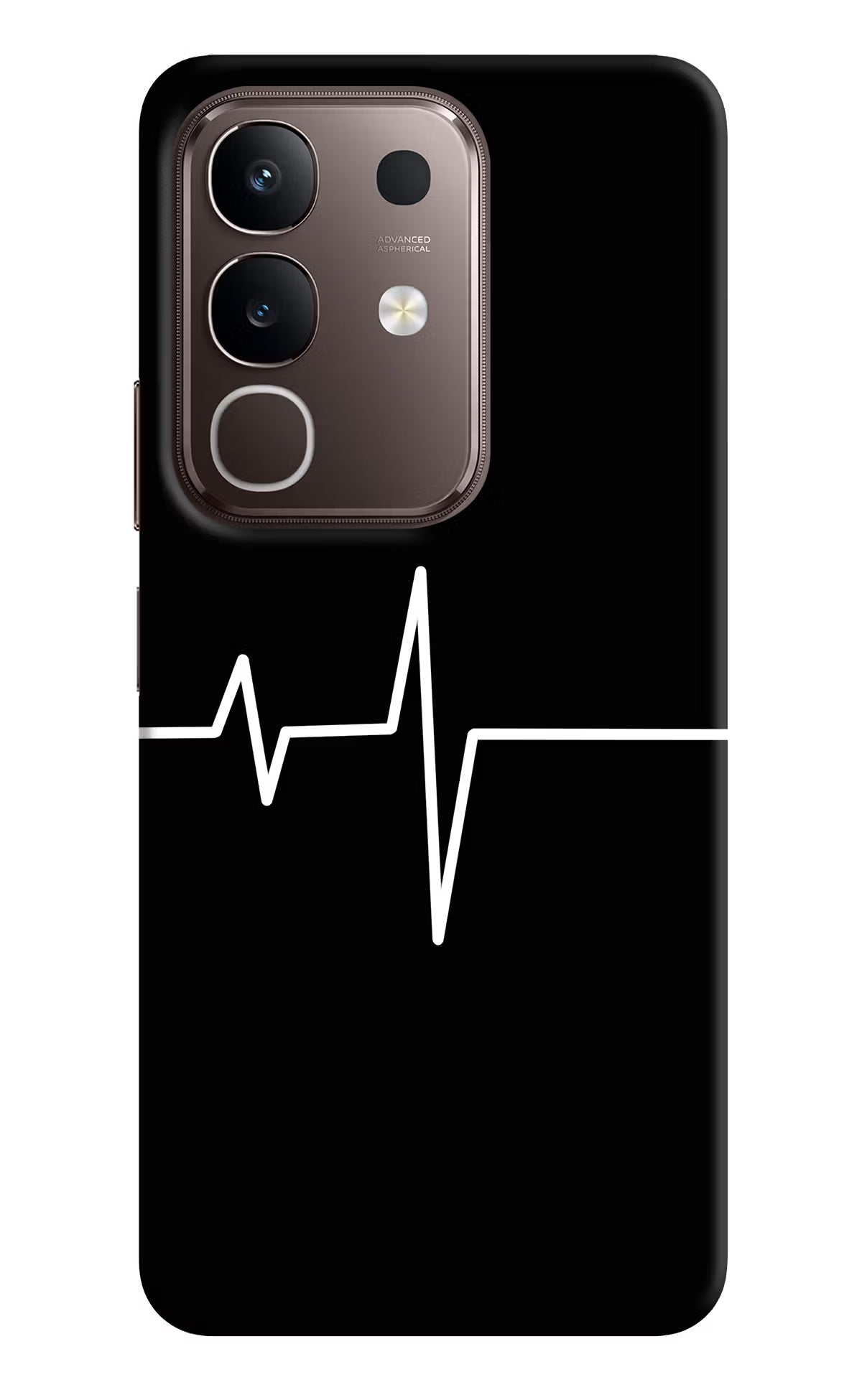 Heart Beats Vivo Y31 Pro 5G Hard Case Back Cover by Casekaro