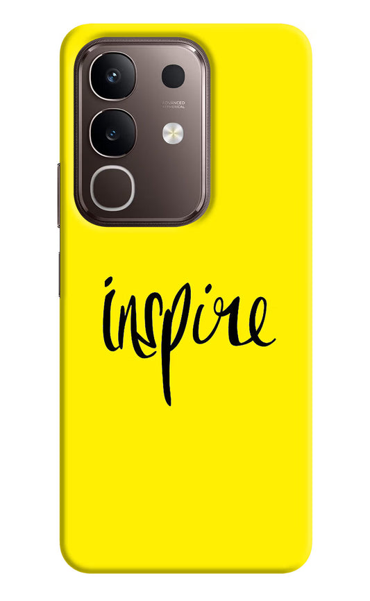 Inspire Vivo Y31 Pro 5G Hard Case Back Cover by Casekaro