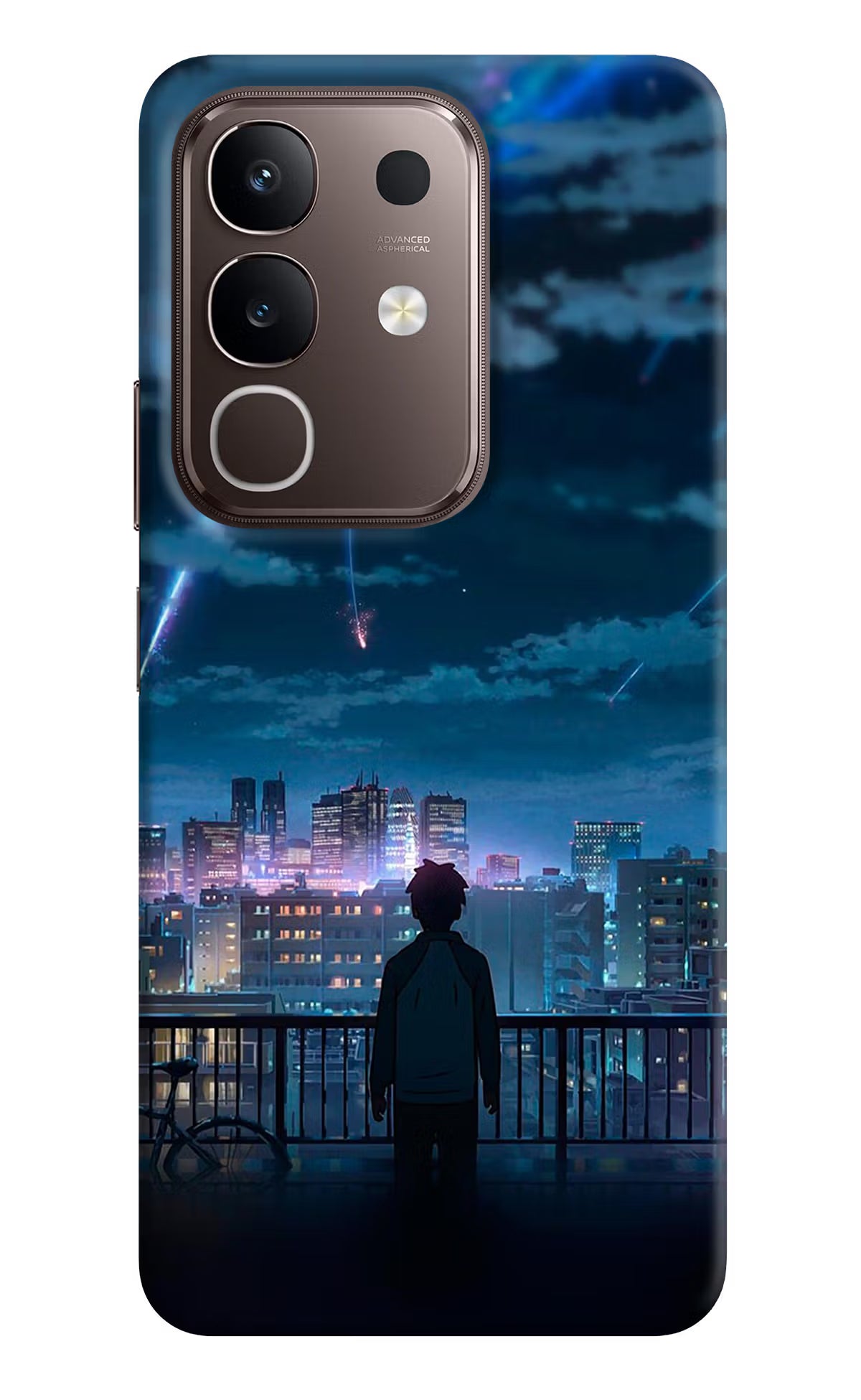 Anime Vivo Y31 Pro 5G Hard Case Back Cover by Casekaro