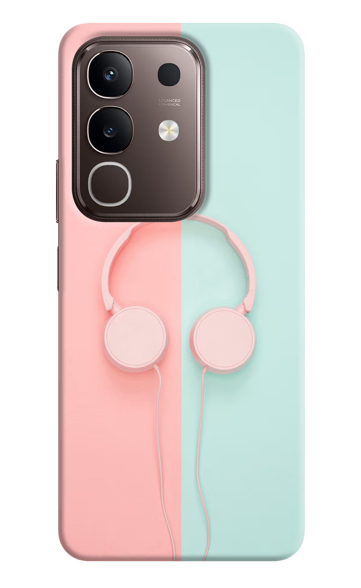 Music Lover Vivo Y31 Pro 5G Hard Case Back Cover by Casekaro