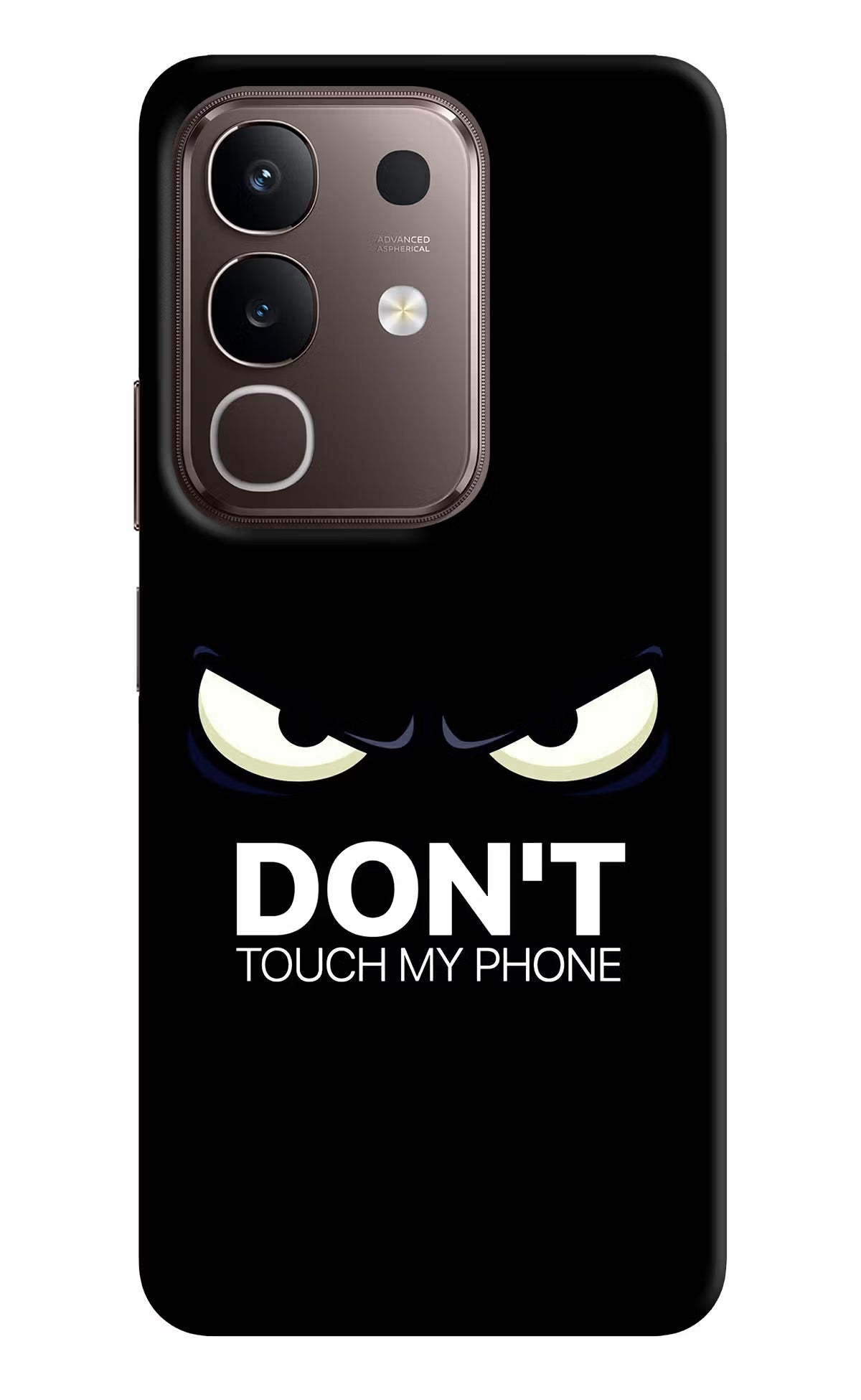 Don'T Touch My Phone Vivo Y31 Pro 5G Hard Case Back Cover by Casekaro