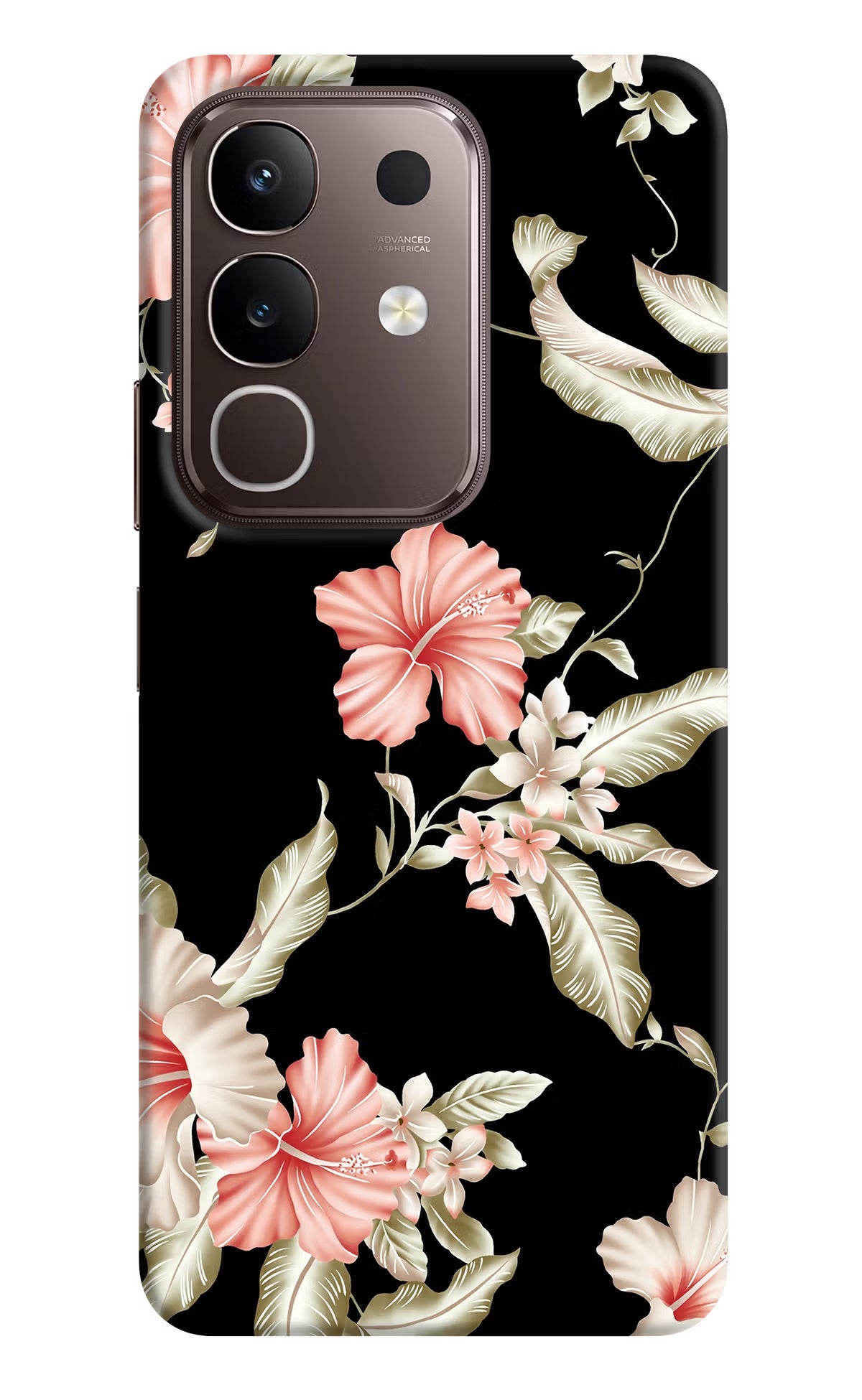 Flowers Vivo Y31 Pro 5G Hard Case Back Cover by Casekaro