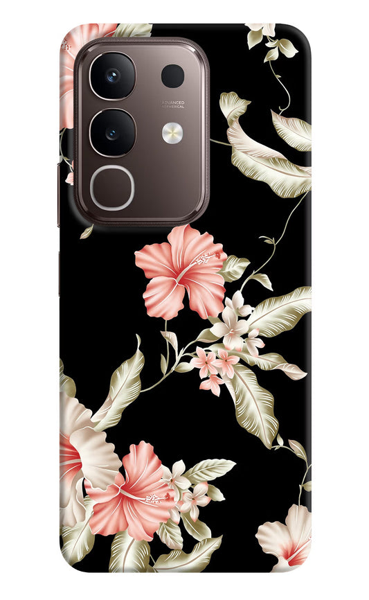 Flowers Vivo Y31 Pro 5G Hard Case Back Cover by Casekaro