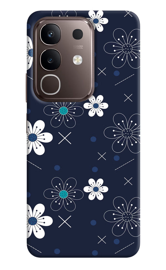 Flowers Vivo Y31 Pro 5G Hard Case Back Cover by Casekaro