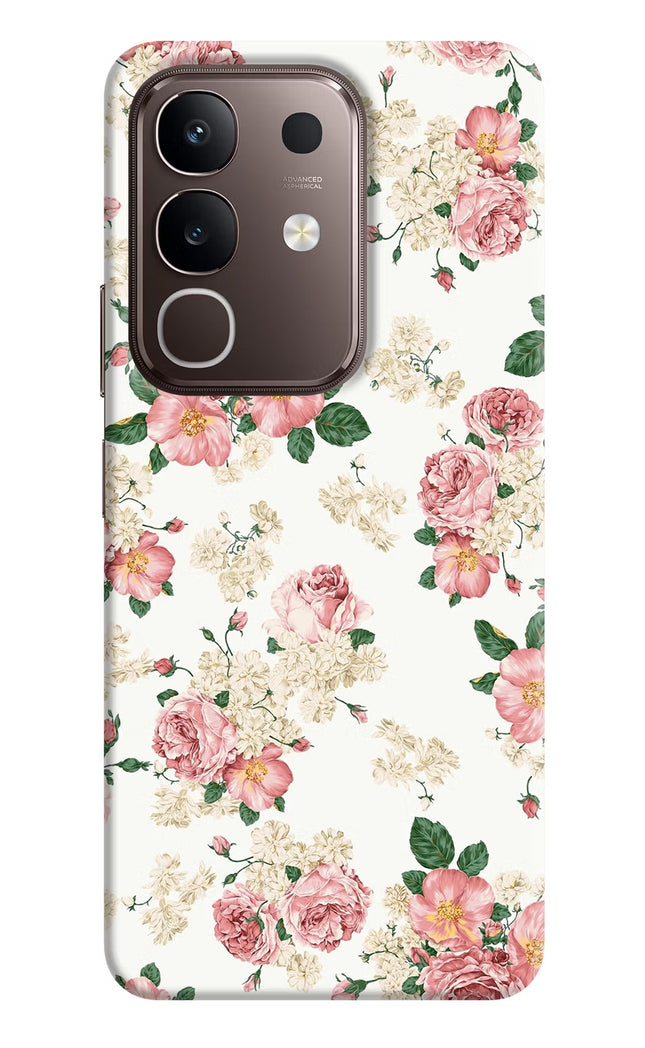 Flowers Vivo Y31 Pro 5G Hard Case Back Cover by Casekaro